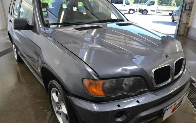 BMW X5 cena 10500 przebieg: 247012, rok produkcji 2003 z Jutrosin małe 352